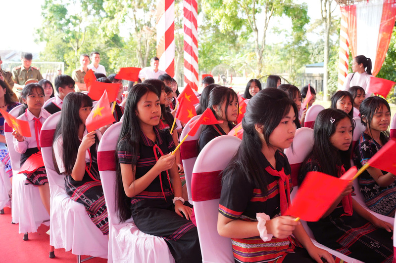 Sau khi hoàn thành, các trường liên cấp này sẽ là nơi học tập, vui chơi, đồng thời sẽ cải thiện xuân Okvip 2026 giáo dục ngày càng văn minh, hiện đại các địa phương vùng sâu, vùng xa thành phố Huế. Ảnh: H. Minh