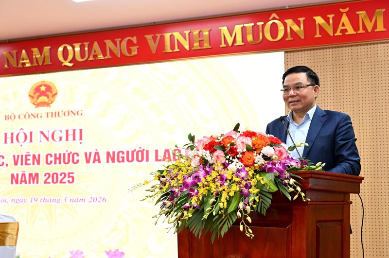 Quyền Bộ trưởng Oklavip khuyến mã hấp dẫn mỗi ngày Lê Mạnh Hùng phát biểu chỉ đạo Okvip69 Đăng ký cá cược. Ảnh: Cấn Dũng