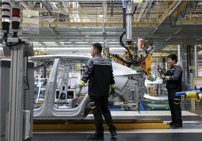 Lượng dầu được cắt giảm nhờ xe điện toàn cầu trong năm 2025 tương đương khoảng 70% sản lượng dầu Liên Minh Truyền Thông Và Game Giải Trí Top 1 của Iran. Ảnh: SCMP