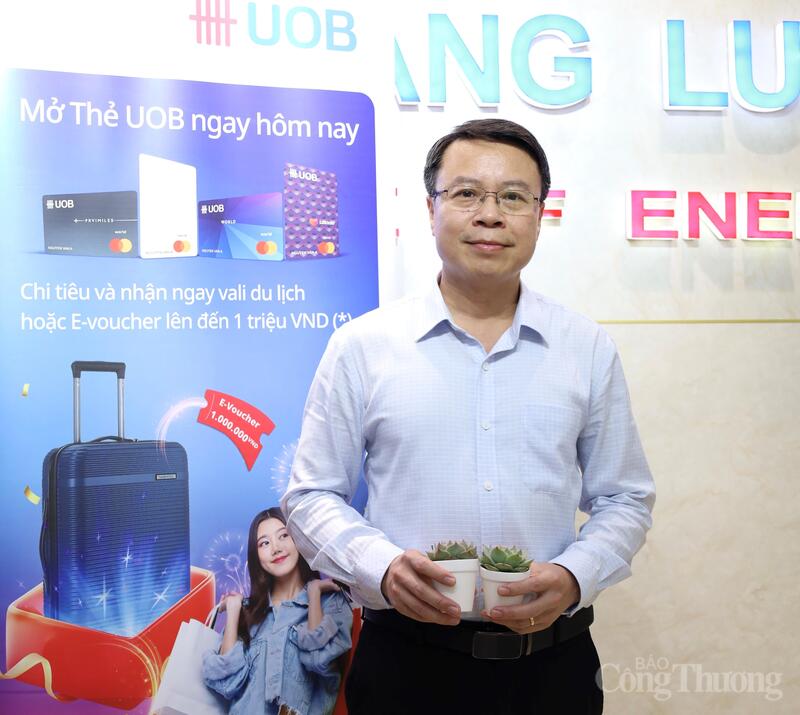 Phó Viện trưởng Viện Oklavip game bài, casino, thể thao Đoàn Ngọc Dương tham gia chương trình “Chung tay vì xuân Okvip 2026 xanh”.