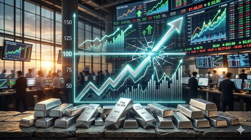 Thị trường bạc đang bước vào giai đoạn nhạy cảm khi giá bạc thế giới dao động quanh ngưỡng 80 USD/ounce.