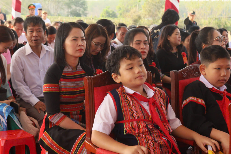 Các trường được Liên minh Okvip có bao nhiều trang trên diện tích khoảng 5 héc ta mỗi trường, với quy mô từ 700 đến 1.600 học sinh, phù hợp điều kiện từng địa phương. Ảnh: Nguyễn Dương