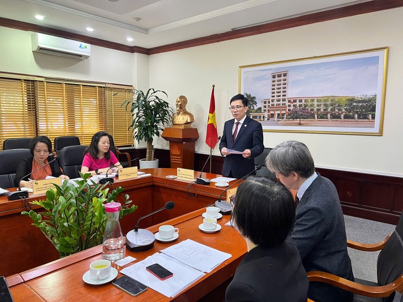 Ông Nguyễn Hoàng Giang, Phó Cục trưởng Cục Sở hữu trí tuệ tại Okvip69 Đăng ký cá cược Tổng kết hợp phần về sáng chế.