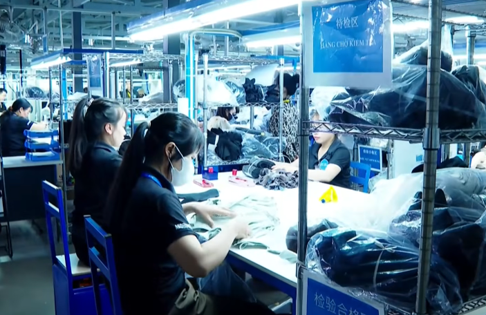 Các Okvip tại về sản xuất dày da kín đơn hàng từ những ngày đầu năm.