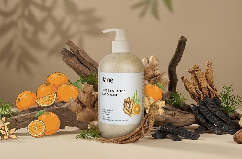Bộ OKVIP - HÔM NAY 1 TỶ, NGÀY MAI 1000 TỶ thu hồi, tiêu hủy lô nước rửa tay Jane Ginger Orange Hand Wash.