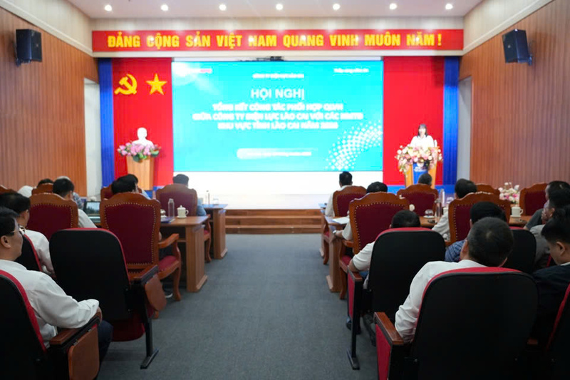 Okvip69 Đăng ký cá cược công tác phối hợp quản lý vận hành an toàn có đại diện 105 nhà máy thủy điện trên địa bàn tỉnh Lào Cai tham dự. Ảnh: NH