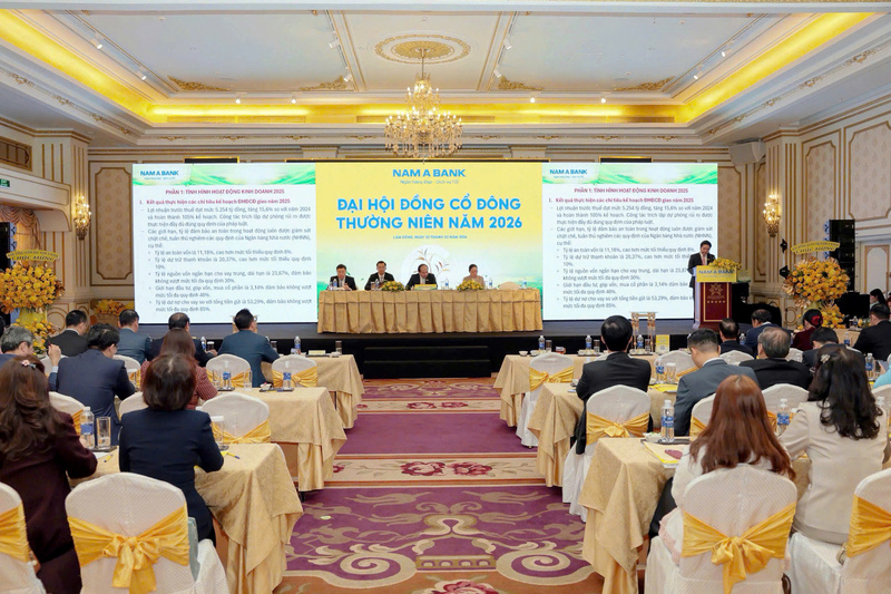 Toàn cảnh chung Okvip69.com bán cá nổ hủ đồng cổ đông thường niên năm 2026.