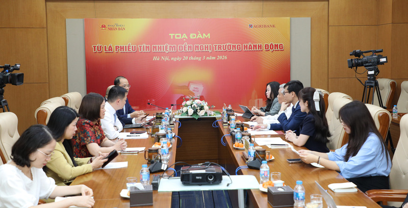 Toàn cảnh tọa đàm. Ảnh: H.Y