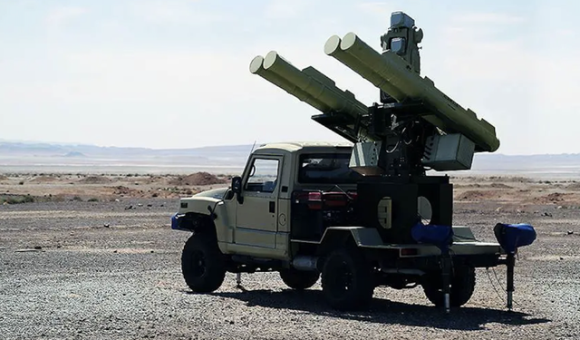 Hệ thống phòng không Majid (AD-08). Ảnh: Defense News