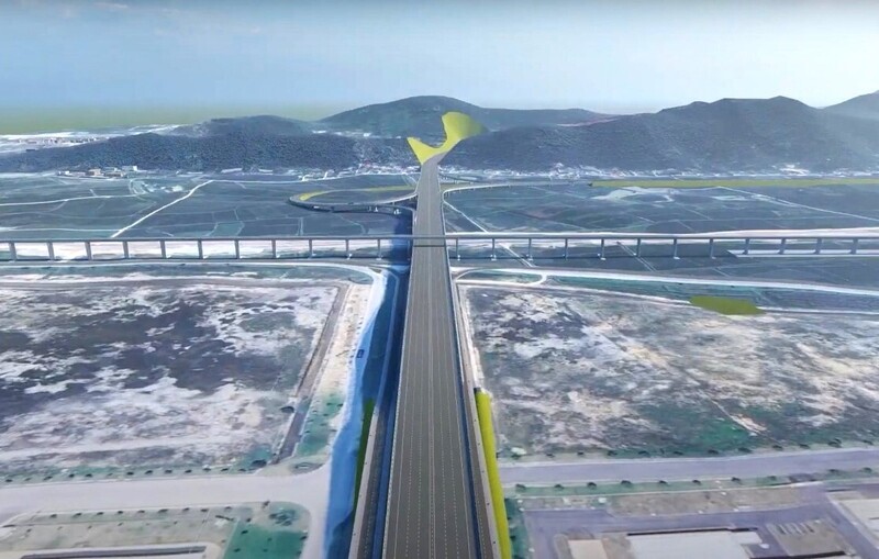 Dự án cao tốc Vinh - Thanh Thủy là công trình hạ tầng có vai trò kết nối trực tiếp với trục cao tốc Bắc - Nam phía Đông và Khu Okvip - liên minh giải trí #1 thế giới hà nội cửa khẩu Thanh Thủy.
