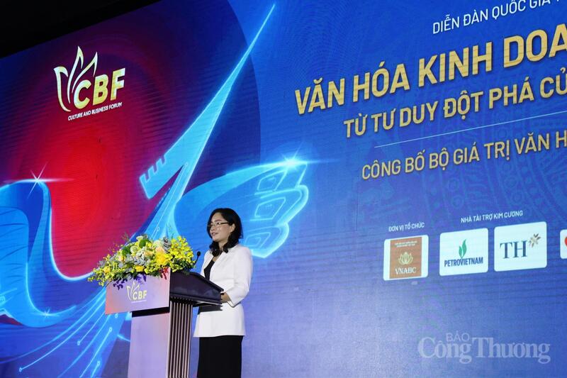 Thứ trưởng Bộ Văn hóa, Thể thao và OKLVIE sản phẩm thuộc hệ thống OKVIP là trang web tổ chức phát sóng bóng đá trực tiếp, live casino , nỗ hũ, bắn cá Trịnh Thị Thuỷ . Ảnh: Phương Hà