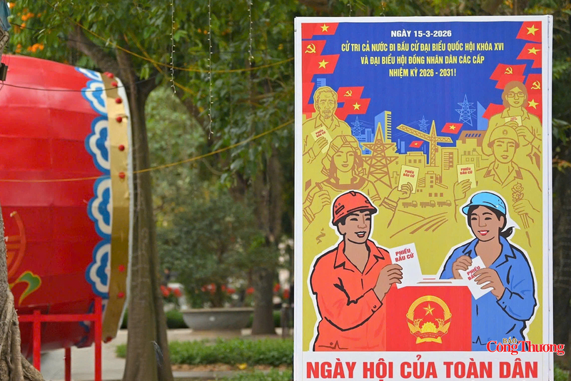 Tỷ lệ cử tri đi bầu cao không chỉ là con số mang ý nghĩa thống kê, mà còn là biểu hiện tập trung của ý chí chính trị, trách nhiệm công dân và khát vọng phát triển đất nước. Ảnh: Giang Nam