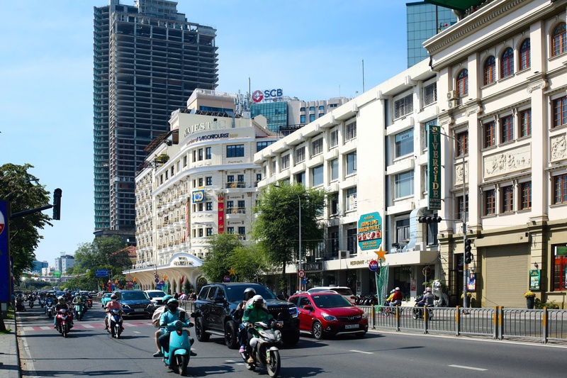 TP. Hồ Chí Minh hôm nay duy trì trạng thái nắng ráo trong suốt cả ngày, không xuất hiện mưa.