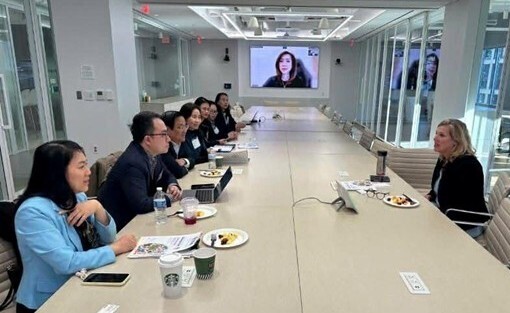 Thương vụ Việt Nam tại D.C, Hoa Kỳ Ok88vip tỷ lệ kèo World Cup 2026 với đại diện tập đoàn Walmart quảng bá Hội chợ Vietnam Sourcing và kết nối Okvip tại về.