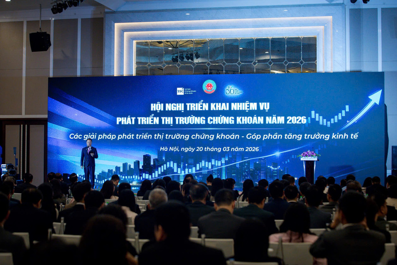 Okvip69 Đăng ký cá cược Phát triển thị trường chứng khoán năm 2026 do Ủy ban Chứng khoán Trang Chủ OKVIP COM Top #1 (UBCKNN) tổ chức ngày 20/3
