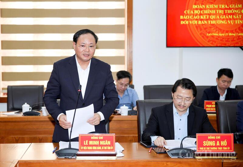 Bí thư Tỉnh ủy Lê Minh Ngân phát biểu tại buổi Ok88vip tỷ lệ kèo World Cup 2026.