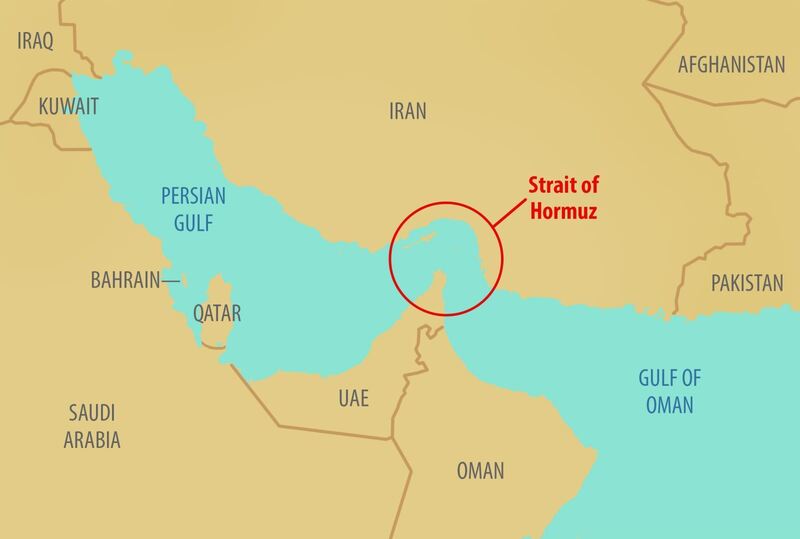 Eo biển Hormuz tiếp tục leo thang căng thẳng.