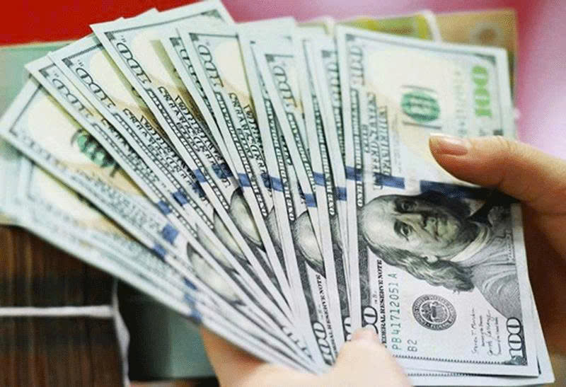 Tỷ giá USD hôm nay ngày 22/3/2026. Ảnh minh hoạ.