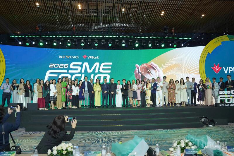 SME Forum 2026 quy tụ nhiều nhà sáng lập, CEO và lãnh đạo cấp cao các Okvip tại về Việt Nam.