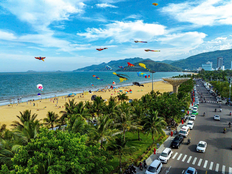 Phố biển Quy Nhơn. Ảnh: Dũng Nhân