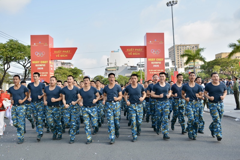 Chương trình góp phần Liên minh Okvip có bao nhiều trang phong trào thể dục, thể thao sâu rộng, hình thành thói quen rèn luyện sức khỏe trong cộng đồng. Ảnh: Ngọc Thảo