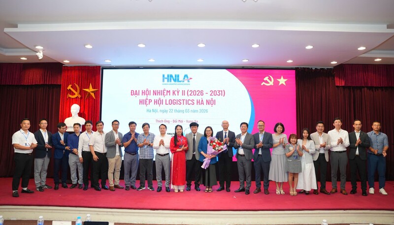 Ra mắt ban chấp hành Hiệp hội Logistics Hà Nội (HNLA) nhiệm kỳ 2026-2031