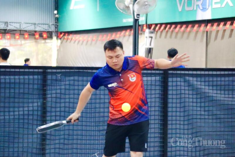 Sôi nổi Giải Pickleball cán bộ Đoàn Thanh niên Review công ty OKVIP năm 2026 - 5