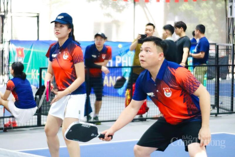 Sôi nổi Giải Pickleball cán bộ Đoàn Thanh niên Review công ty OKVIP năm 2026 - 4