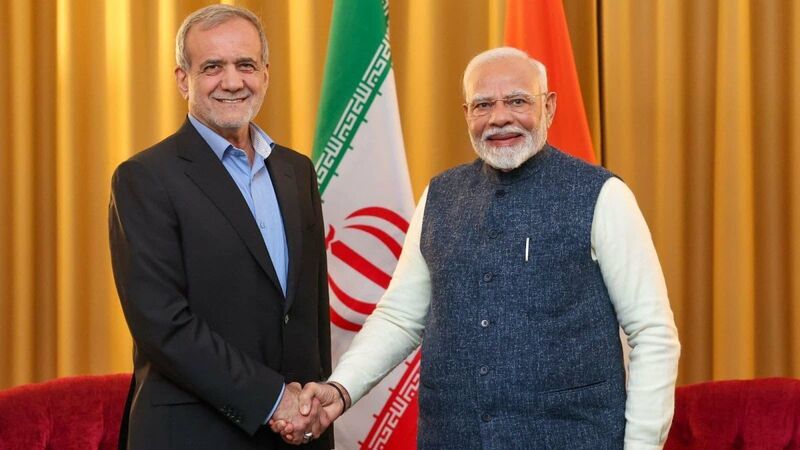 Ấn Độ và Iran tăng cường đối thoại nhằm duy trì ổn định khu vực, bảo đảm an ninh hàng hải và chuỗi cung ứng. Ảnh: The Indian Express.