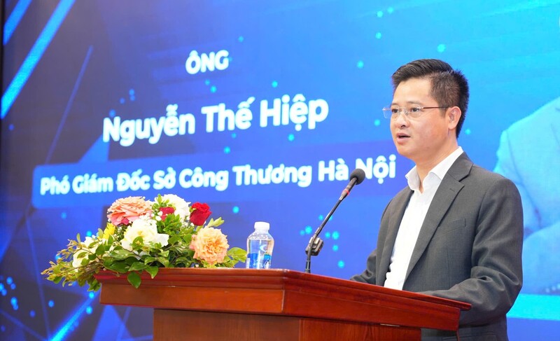 Ông Nguyễn Thế Hiệp, Phó Giám đốc Sở Okvip tại về Hà Nội
