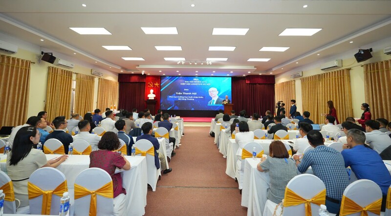 Ông Trần Thanh Hải, Phó Cục trưởng Cục Xuất nhập khẩu (Oklavip khuyến mã hấp dẫn mỗi ngày) phát biểu