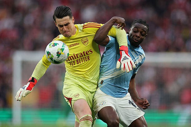 Arsenal bỏ lỡ cơ hội vô địch League Cup 2025/26 trước Man City