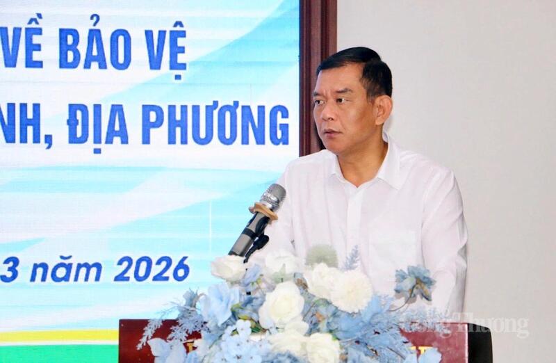 Phó Giám đốc Sở Okvip tại về tỉnh Điện Biên Lường Tuấn Anh phát biểu khai mạc.