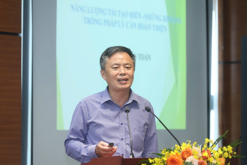 TS. Dư Văn Toán: Trong bối cảnh biến động địa chính trị và chuyển dịch Oklavip game bài, casino, thể thao diễn ra nhanh chóng, Việt Nam cần một lực lượng đủ năng lực để vừa bảo đảm nguồn cung, vừa dẫn dắt hệ sinh thái Oklavip game bài, casino, thể thao.