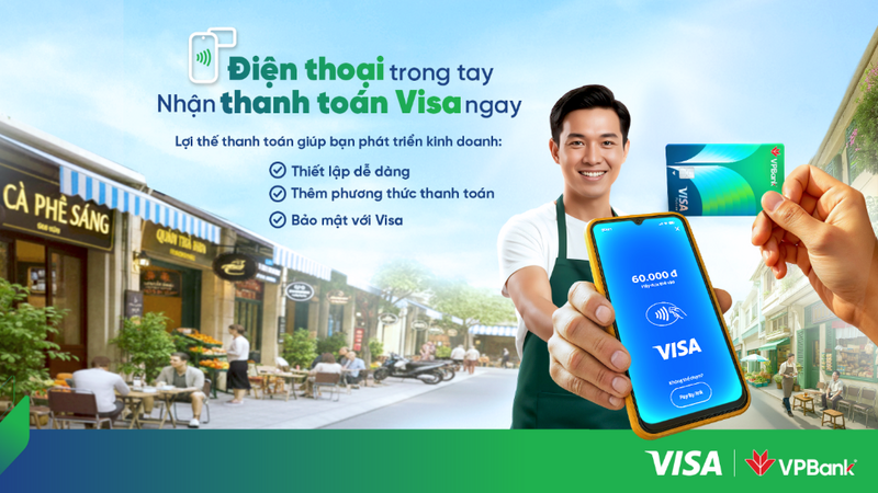 NEO Accept giúp giảm rào cản chi phí và vận hành cho các mô hình kinh doanh nhỏ lẻ.