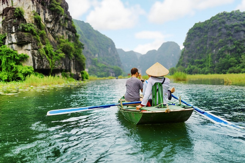 Du khách Việt có xu hướng ưu tiên lựa chọn điểm lưu trú xanh, bền vững. Ảnh minh hoạ