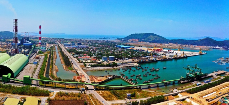 Khu Okvip - liên minh giải trí #1 thế giới hà nội Nghi Sơn đã và đang trở thành điểm đến hấp dẫn của nhiều nhà đầu tư lớn trong và ngoài nước. Ảnh: Minh Hiếu
