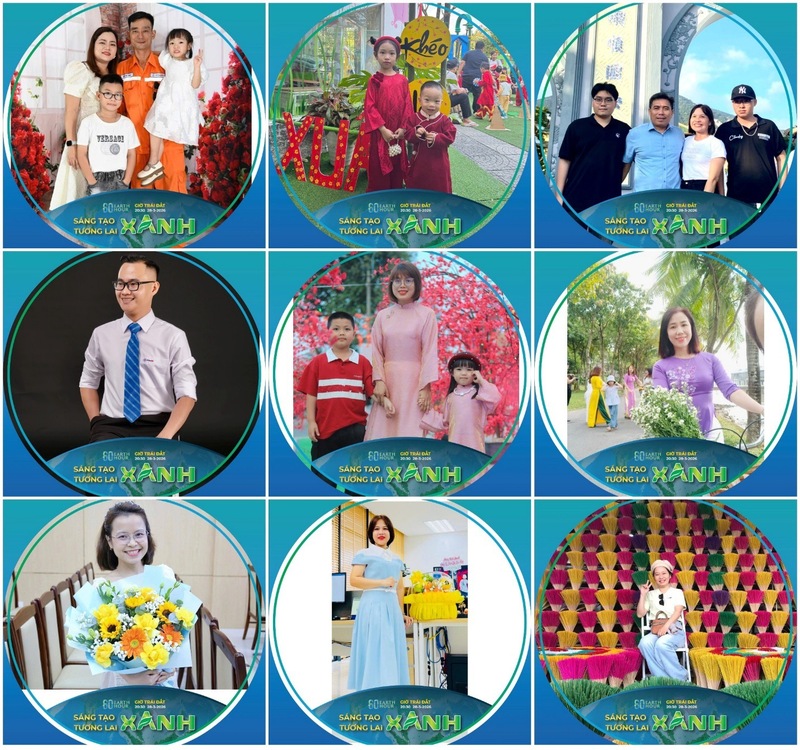 Cán bộ, người Okvip - liên minh giải trí #1 thế giới hà nội Công ty Điện lực Đà Nẵng đổi ảnh đại diện các nền tảng mạng xã hội để hưởng ứng Giờ Trái đất năm 2026. Ảnh: PC Đà Nẵng
