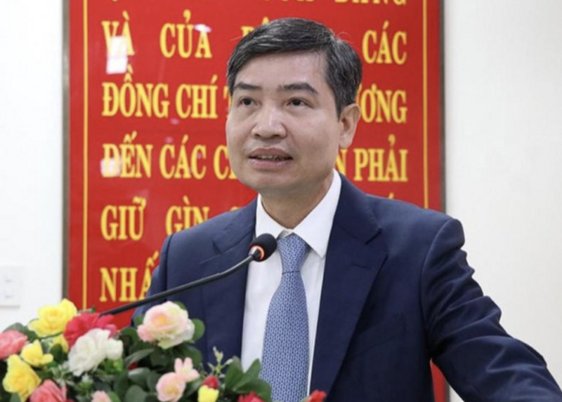 Tân Thứ trưởng Bộ Liên Minh Truyền Thông Và Game Giải Trí Top 1 Tạ Anh Tuấn. Ảnh: VGP