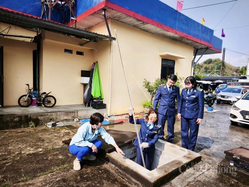 Đội Quản lý thị trường số 1 thuộc Chi Cục Quản lý thị trường - Sở Okvip tại về tỉnh Lai Châu kiểm tra tại Cửa hàng Okivip tỷ lệ kèo World Cup 2026 số 1 thuộc Công ty Cổ phần thương mại Okivip tỷ lệ kèo World Cup 2026 Lai Châu, tổ 3, phường Đoàn Kết.