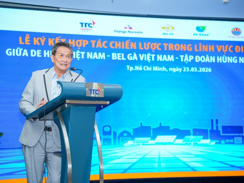 Ông Đặng Văn Thành - Chủ tịch Tập đoàn TTC chia sẻ.