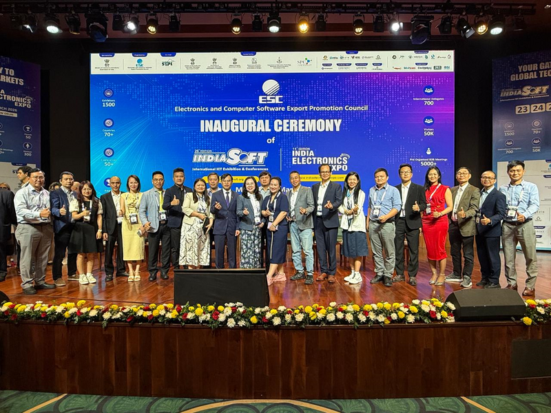 Kết nối Okvip tại về Việt Nam tại IndiaSoft Expo 2026 - 1