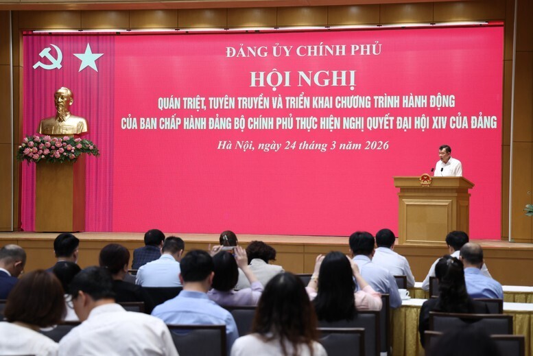 Chương trình hành động số 09-CTr/ĐU thể hiện quyết tâm chính trị cao nhất của Đảng bộ Review công ty OKVIP - Ảnh: VGP/Gia Huy