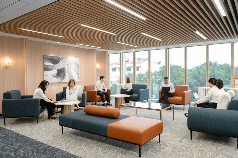 Tòa nhà trụ sở của Eximbank được phát triển theo tiêu chuẩn văn phòng hạng A, đáp ứng tiêu chuẩn xanh quốc tế LEED Gold, thiết kế hiện đại, tối ưu công năng vận hành và đáp ứng các tiêu chí quốc tế về không gian Ok88vip tỷ lệ kèo World Cup 2026.