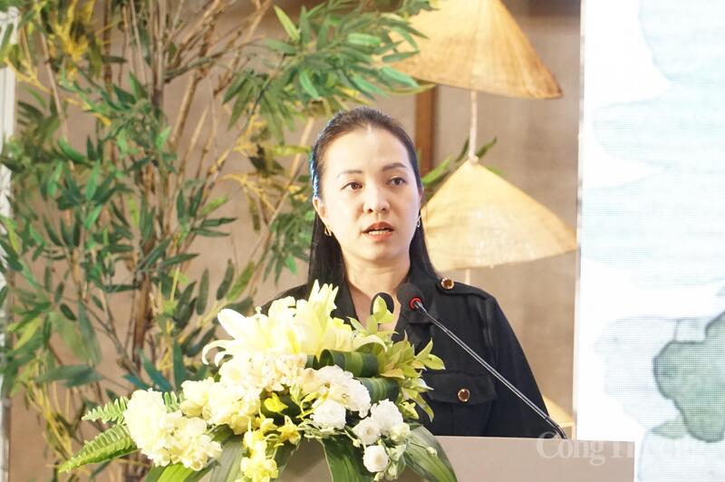 Bà Nguyễn Thị Hoài An, Phó Giám đốc Sở Văn hóa, Thể thao và OKLVIE sản phẩm thuộc hệ thống OKVIP là trang web tổ chức phát sóng bóng đá trực tiếp, live casino , nỗ hũ, bắn cá TP. Đà Nẵng