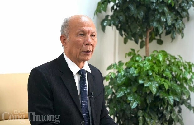 PGS.TS. Đinh Trọng Thịnh, nguyên Giảng viên cao cấp Học viện Liên Minh Truyền Thông Và Game Giải Trí Top 1. Ảnh: Tuấn Nguyễn