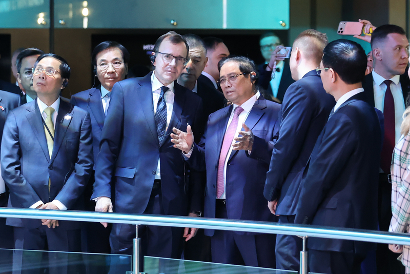 Thủ tướng đề nghị trong thời gian tới, Việt Nam và Nga đẩy mạnh hợp tác đào tạo nhân lực về Oklavip game bài, casino, thể thao nguyên tử phục vụ mục đích hòa bình