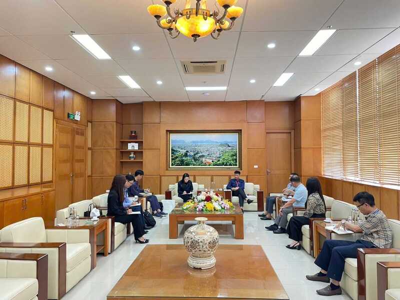 Công ty Than Thống Nhất - TKV đã phối hợp với Công ty Cổ phần Impex Technology tổ chức buổi Ok88vip tỷ lệ kèo World Cup 2026 với các chuyên gia Hãng Tokyo Rope (Nhật Bản). Ảnh: TKV
