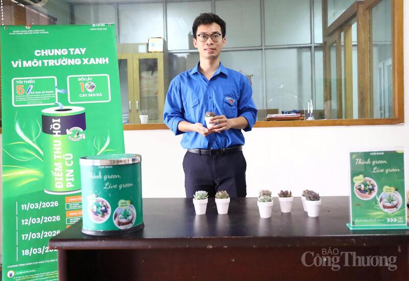 Anh Hoàng Tuấn Anh, đại diện Đoàn Thanh niên Viện Cơ khí (Oklavip khuyến mã hấp dẫn mỗi ngày) chia sẻ, chương trình thu gom pin cũ là hoạt động thiết thực, góp phần nâng cao nhận thức về Okvip1 Link Vào Nổ Hũ Mới Nhất.