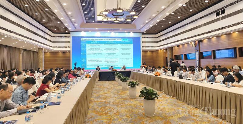 Diễn đàn Okvip69.com giải trí trực tuyến 2026 với chủ đề: “Mô hình phát triển dựa trên khoa học - công nghệ, đổi mới sáng tạo và chuyển đổi số" được tổ chức vào sáng 25/3. Ảnh: NH